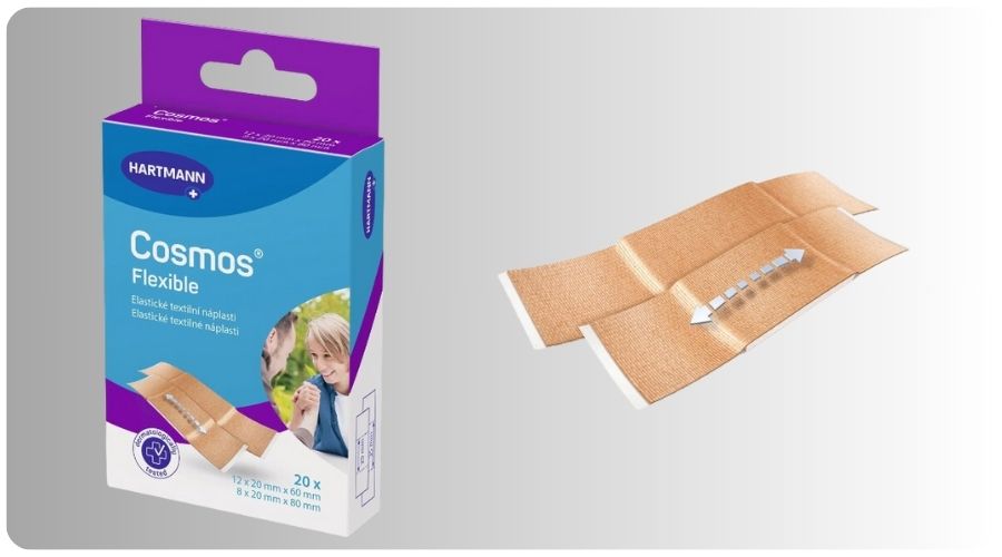 Cosmos-flexible-textilne-naplaste-elasticke-20-ks